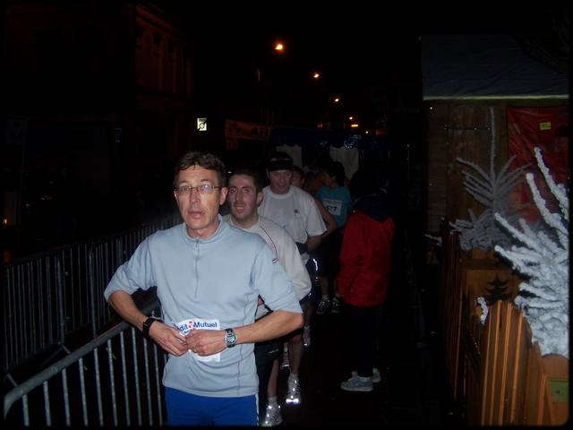 fin de 10 Km pour tous ces athltes ...