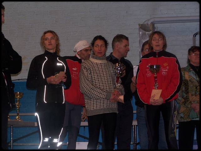 le podium fminin du 10 Km ...