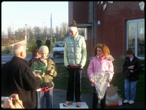 Ophlye, sur la 3me marche du podium chez les benjamines ...