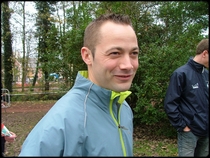 David Lemoal, avant la course ...