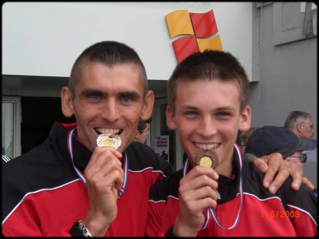 la famille Idziak mdaille !