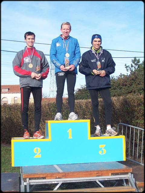 le podium du cross long vtran ...