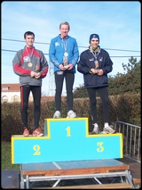 le podium du cross long vtran ...
