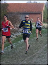 Pierre sur le cross senior ...
