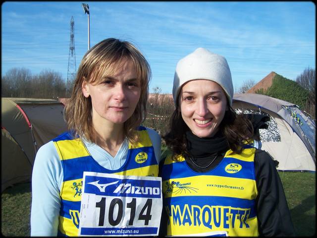 Nadra & Stphanie ...