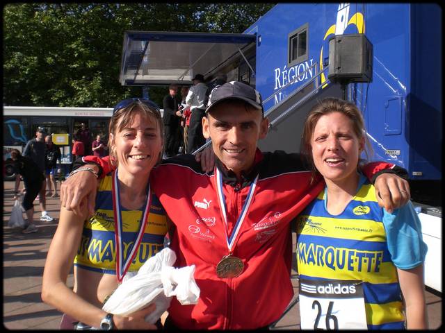 Carole, Didier & Elaine ...