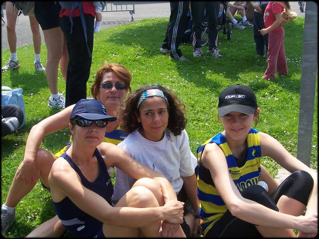 le repos avant l'effort ...