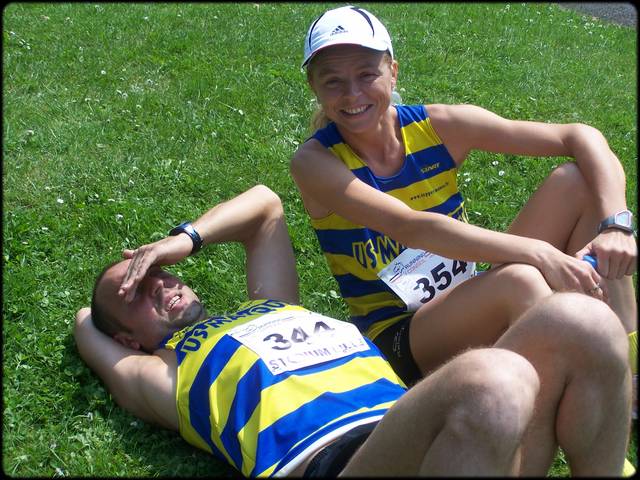 Anne & Franck s'chauffent ...