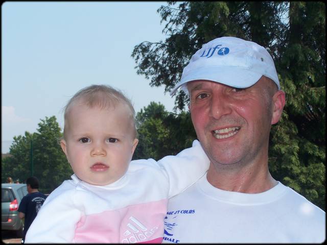 Thierry & sa fille Jade ...