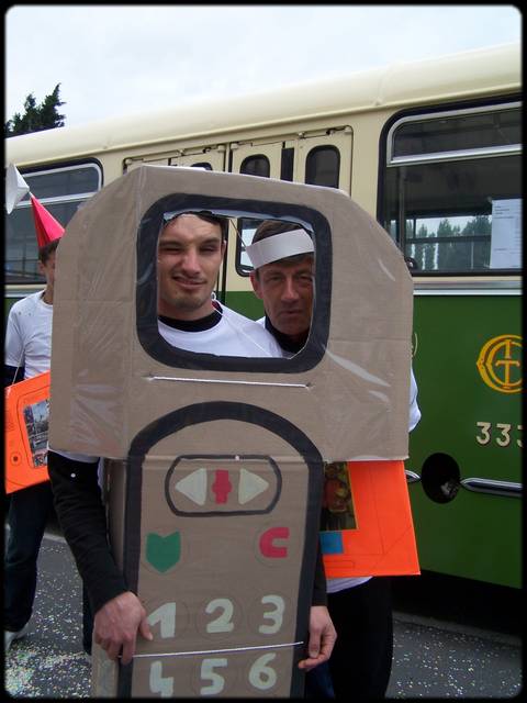 un tlphone pour deux !
