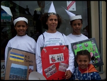 Mazouza & sa petite famille