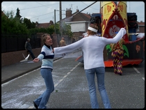 Carole & Gwen font le spectacle ...