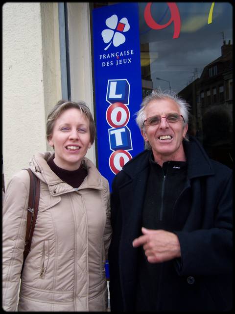 Gwen & Raymond : heureux gagnants au loto ?