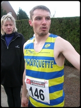 Matthieu, bien loin du Raid Sahara ...