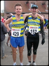 Richard & Stphane avant le dpart ...