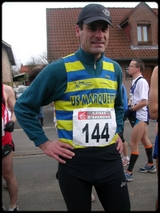 pour Olivier : un petit 10 Kms en prparation du marathon de Paris ...