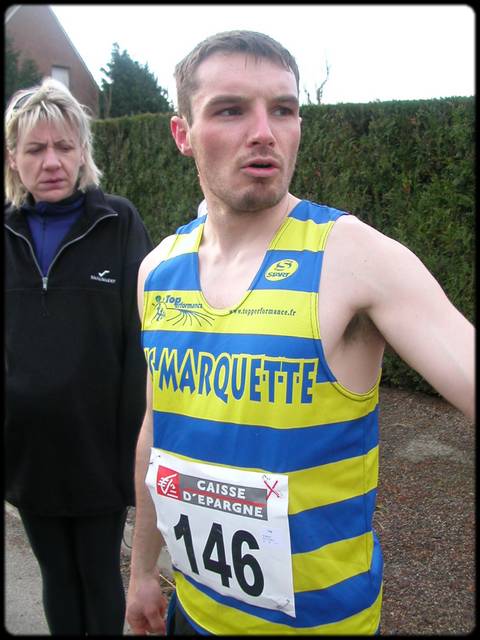 Matthieu, bien loin du Raid Sahara ...