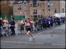 Mlinda Machado, 5me fminine sur le 5 Km ...