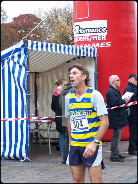 Franck Le Trionnaire termine 9me du 10 Km ...