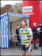 Franck Le Trionnaire termine 9me du 10 Km ...