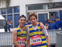 2 cadets en grande forme ...