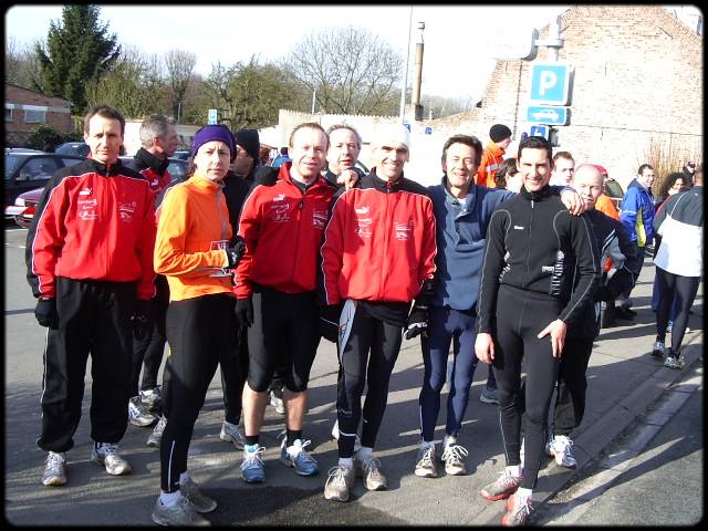 aprs la course ... 