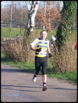 Arnaud au 9me Km ...