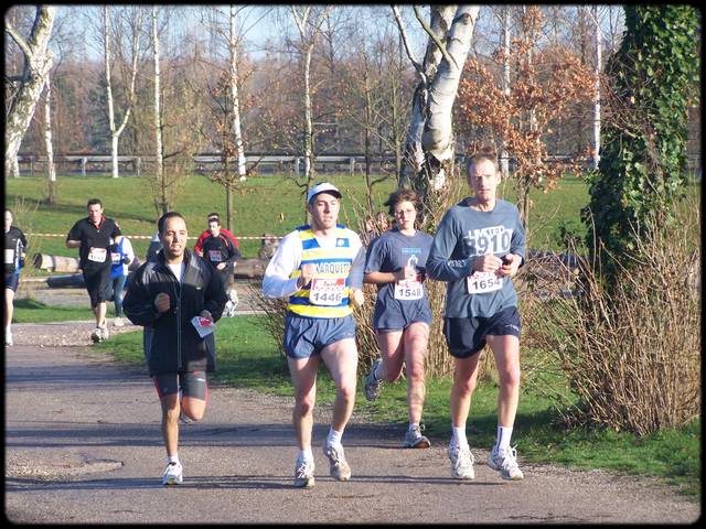 Adrien au 9me Km ...