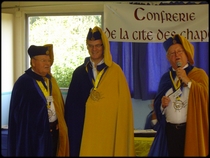 l'intronisation de Jean-Pierre Mailliotte, notre Prsident,  la Confrrie des Chapons  Marquette-Lez-Lille ...