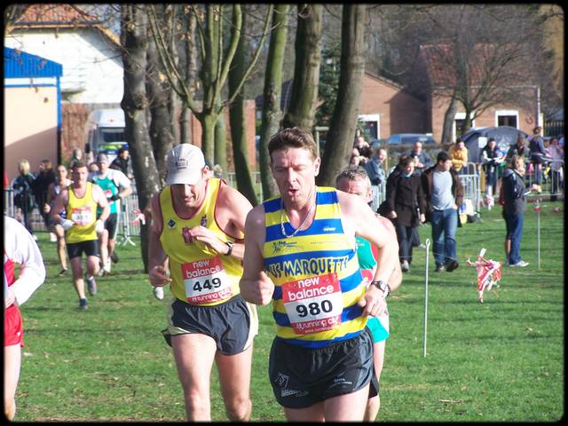 Didier Lieven sur le cross long ...