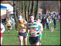 Didier Lieven sur le cross long ...