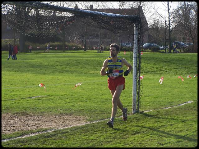 Frdric Lapadu Hargues sur le cross long ...