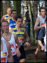 Laurent Montfroy sur le cross senior long  ...