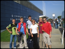 l'arrive  Nimes ...