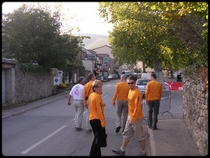 la balade avant l'effort ...