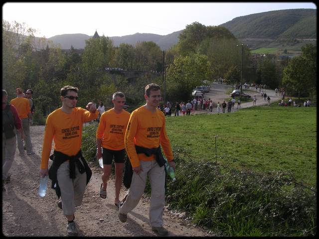reconnaissance du parcours ...