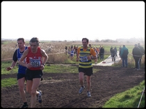Stphane Michaut tente de garder sa place sur le cross long vtran ...