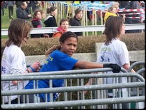 l'arrive de Sarah Tchana ...