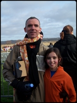 Marguerite et son Papa Pierre ...