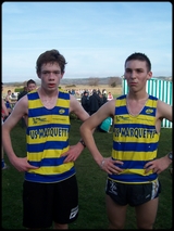 Damien Prouvost & Florian Idziak ont fait une trs belle course ...