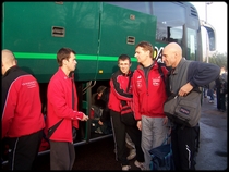 l'arrive au Touquet ...