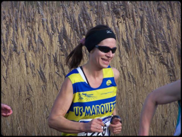 Patricia Coulon sur le cross long feminin ...