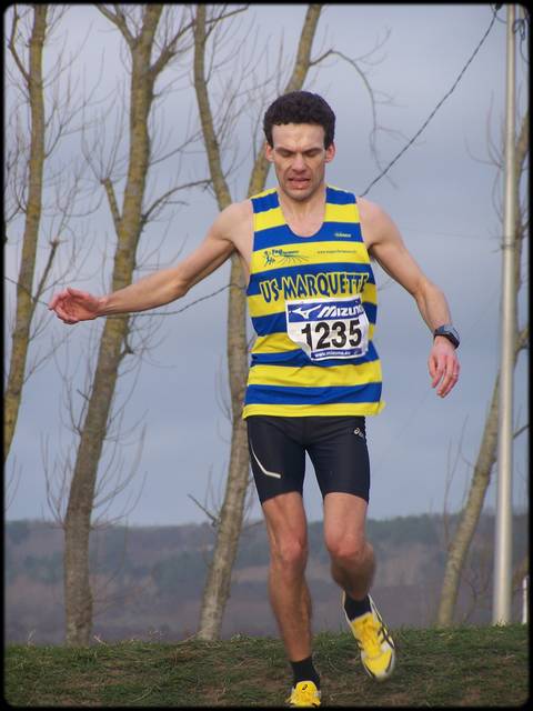 Ludovic Denis sur le cross long senior ...