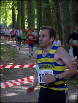 Emmanuel Damageux double le semi et le 10 Km en entrainement ...