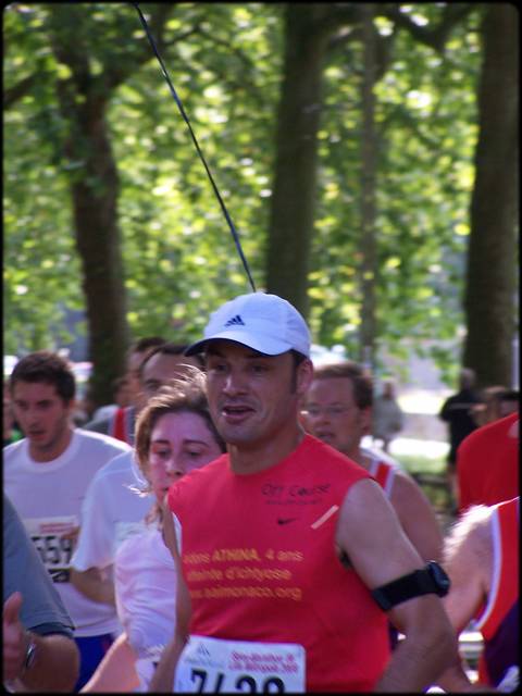 Alexis Beaurin en meneur d'allure pour soutenir l'association Athina ...