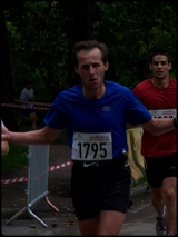 Pierre-Marie sur le semi-marathon court ...