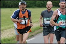Brahim Bahmmouch, le meneur d'allure  2 H 50' ...