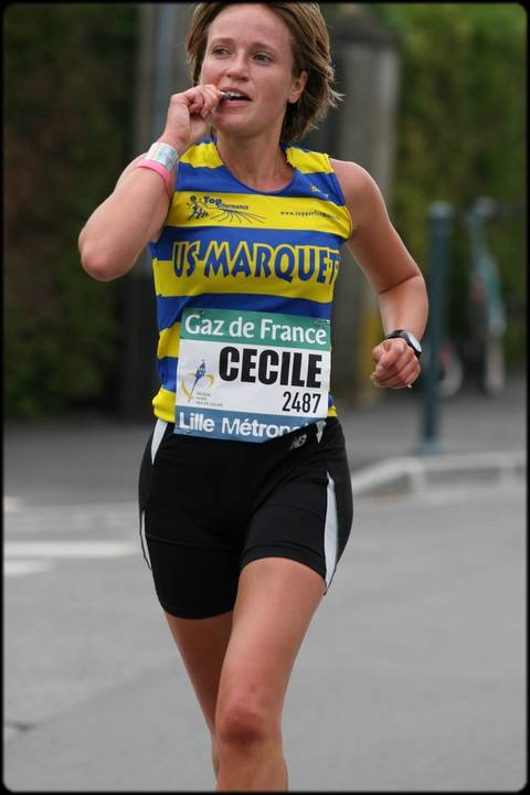 Ccile toujours dans le coup ...