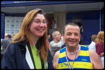 Stphane, une nouvelle fois marathonien ...