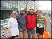 Anne-Catherine, Brahim, Didier & Ccile ...